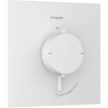 Hansgrohe Ecostat Comfort E - Termostatická batéria pod omietku, matná biela - 33710700