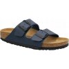 Dámske šľapky Birkenstock 0051753 ARIZONA BF NARROW Modré 39