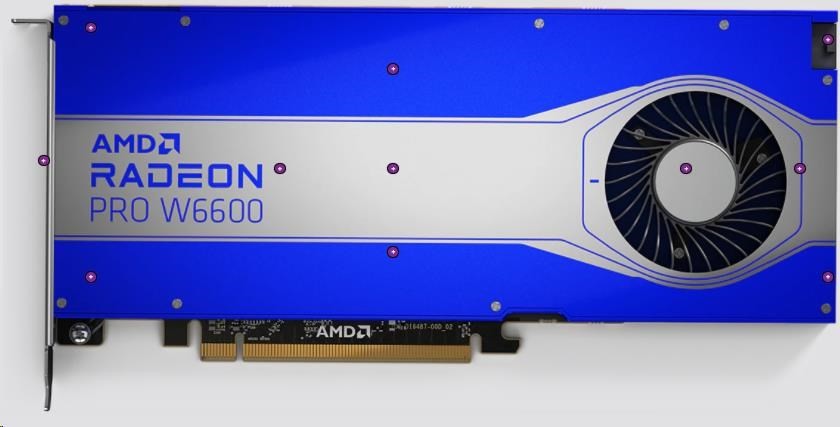 HP Radeon Pro W6600 8GB GDDR6 340K5AA