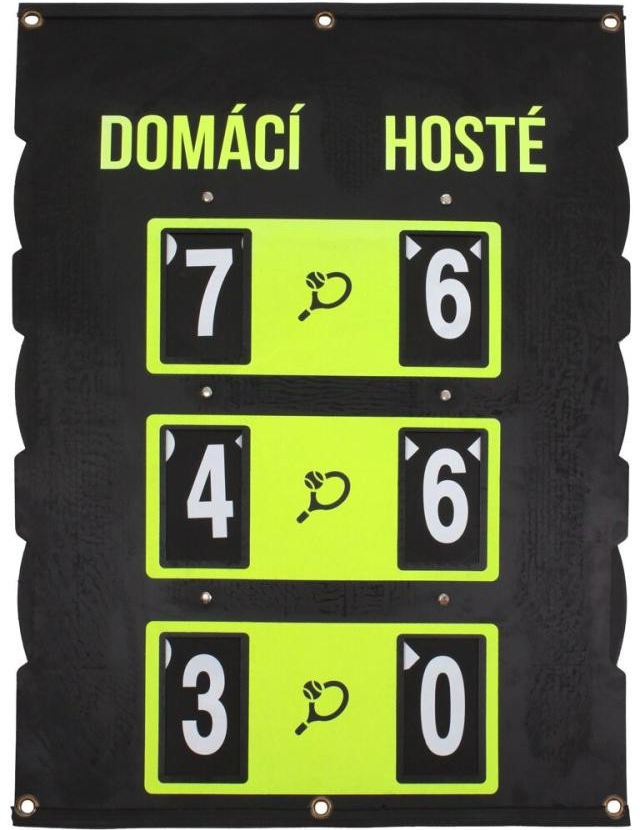Merco Scoreboard CZ tenisový ukazatel skóre