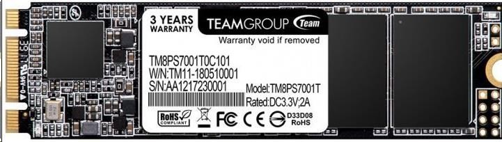 Team Group 256GB, TM8PS7256G0C101