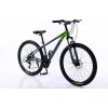 Rush B220-Green 26 MTB bicykel s kotúčovou brzdou teleskopická zelená