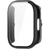 VSETKONAMOBIL 93215 PC FULL COVER Plastový kryt so sklom pre Xiaomi Redmi Watch 5 Active čierny