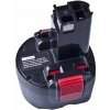 Baterie AVACOM BOSCH BAT048/BAT100 Ni-MH 9,6V 3000mAh, články PANASONIC ATBO-BAT9-30H