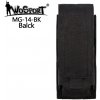 Wosport Single molle na zásobník M4/M16 s chlopní černá