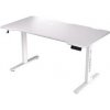 Herný stôl Endorfy Atlas L Electric Onyx White EY8E002