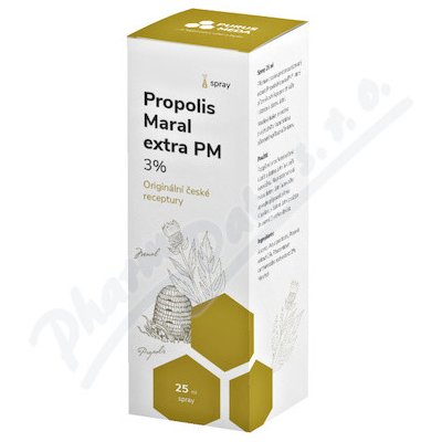 Propolis Maral ústní spray 25 ml