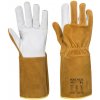 PORTWEST Rukavice TIG Ultra A521, svařečské POR-A521BRRXXL 2XL Hnědá