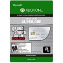 Hra na Xbox One GTA 5 Online Great White Shark Cash Card 1,250,000$