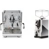 ECM Technika V Profi PID + Eureka Mignon Specialita, CR chrome