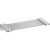 SAPHO XS603 X-steel drôtená polička do sprchy, nehrdz. oceľ mat