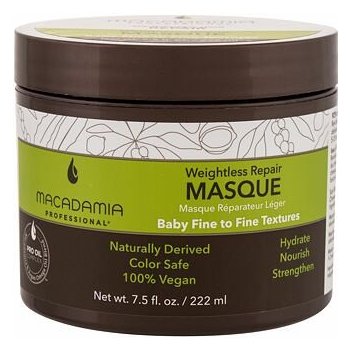 Macadamia Weightless Moisture Masque 222 ml