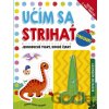 Učím sa strihať: Dinosaury - Stonožka