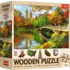 TREFL Drevené puzzle Central Park, New York 501 dielikov