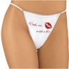 Dámske tanga nohavičky String 6392 OS - Veľkosť univerzálna