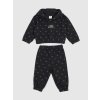 GAP Baby tepláková súprava Čierna 3-6M Čierna Čierna