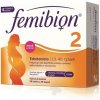 Femibion 2 Tehotenstvo tbl 28 + cps 28 (kys. listová + vitamíny, minerály + DHA) 1x56 ks