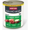 Animonda Gran Carno Adult jeleň & jablko 800 g