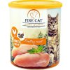 Fine Cat hydinová 100 % mäsa 800 g