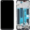 Realme 8 / 8 Pro TFT LCD displej s dotykovou čiernym rámom predný panel