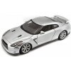 Model auta Bburago 2009 Nissan GT-R Metallic Silver (4893993120796)