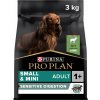 Pro Plan Small Mini Sensitive Digestion pre malé plemená s jahňacím 3 kg