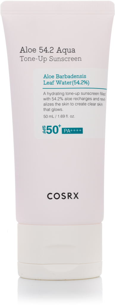 Cosrx Aloe 54.2 Aqua Tone-Up Sunscreen SPF50+ Hydratačný SPF krém 50 ml