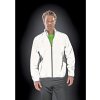 Spiro Unisex luxusná Hi-Vis bunda RT266 Neon White XS