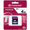 Transcend SDHC 4GB class 10 TS4GSDHC10