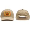 Šiltovka GRUNDÉNS Eat Crab Trucker - Khaki / White - Color: Khaki / White