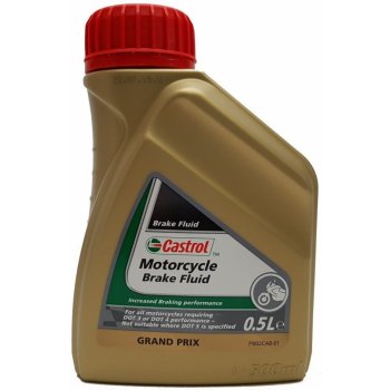 Castrol Motorcycle Brake Fluid 500 ml