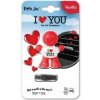 Vôňa do auta Little Joe Supair I love you