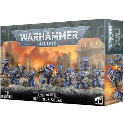 GW Warhammer 40000: Space Marines Infernus Squad