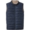 esmara Men Pánska obojstranná vesta (navy modrá/béžová, L (52/54)) (100394092)
