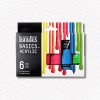 Liquitex Basics akrylové farby fluorescets 6 x 22 ml