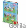Dino Peppa Pig a priatelia 2x48