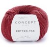 COTTON-YAK Katia Farby COTTON-YAK: 105 červená - VÝPREDAJ
