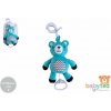 babyted Medvídek plyš - 30 cm - závěs na postýlku / kočárek - natahovací strojek