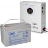 Zdroj záložný GETI GEP501 sinus 500W nástenný + baterie 100Ah