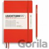 Leuchtturm1917 Zápisník Lobster Medium A5 linajkový