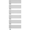 ELÍZ ELIZ EBR 800 AG-W elektrický kúpeľňový radiátor, plochý, biely, IP44, 800 W