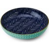 Miska Mikasa Coupe indigo chevron 21 cm, kamenina MKPBOWLS18