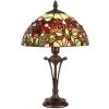 Vitrážová lampa stolová FINE 38*Ø25
