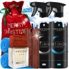 Fresso VIANOČNÝ SET Snow Pearl: Parfum, Čistič, Dressing + Vrecko