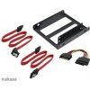 AKASA adaptér 2.5 SSD a HDD + SATA kabely