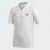 Detské tričko Adidas Freelift Tennis T-Shirt GE4820 biele - Velikost 128 / 7-8