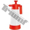 TRIUMF Rozprašovacia tlaková nádoba Super HD - vhodná pre kyseliny, objem 1,5l (červená)
