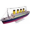 Woodcraft drevené 3D puzzle Titanic