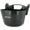 HIPPOTONIC TACK Prenosný závesný žľab 13,5l Čierna