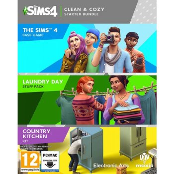 The Sims 4 + Clean and Cozy